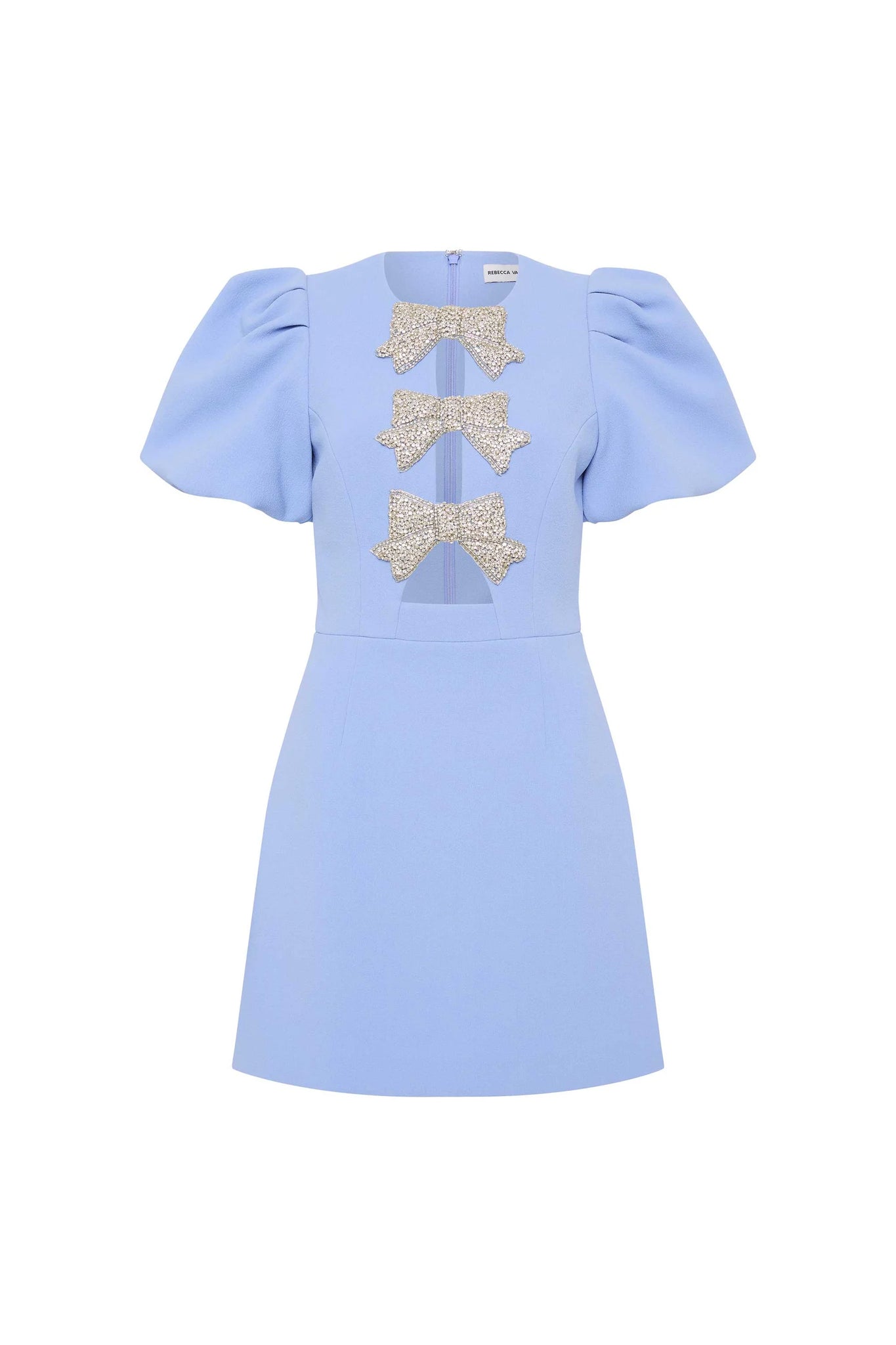 Rebecca Vallance - Juliana Puff Sleeve Mini Dress