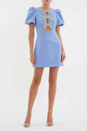 Rebecca Vallance - Juliana Puff Sleeve Mini Dress