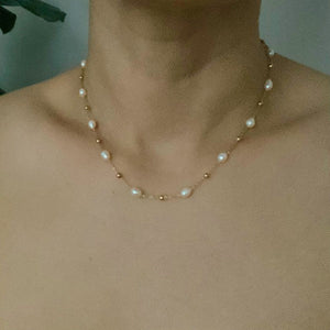 Ellison and Young - Ashley Freshwater Pearl Necklace