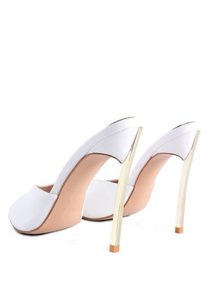 Classic High Heel Sandals - Encompass Boutique