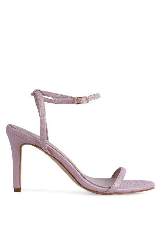 Rag Company - Blondes Croc High Heeled Sandal - Encompass Boutique