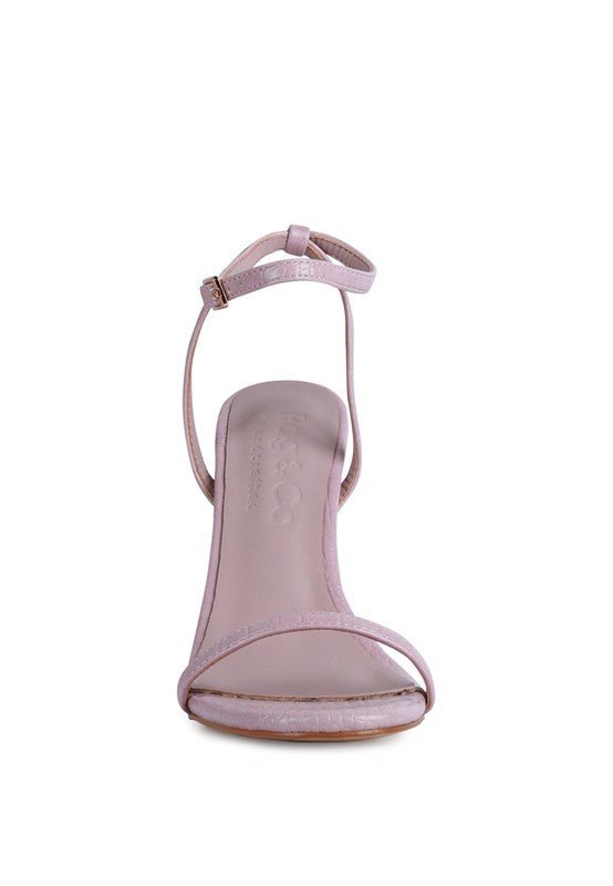 Rag Company - Blondes Croc High Heeled Sandal - Encompass Boutique