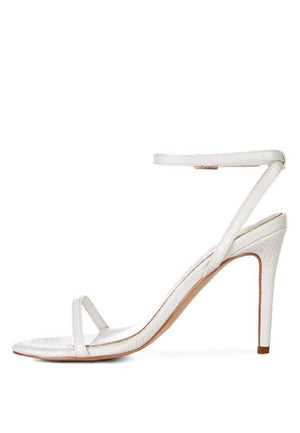 Rag Company - Blondes Croc High Heeled Sandal - Encompass Boutique