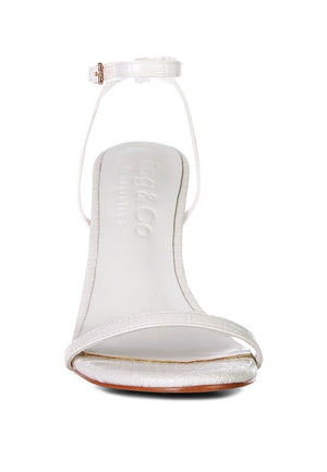 Rag Company - Blondes Croc High Heeled Sandal - Encompass Boutique