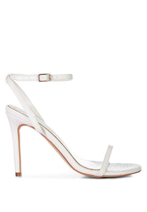 Rag Company - Blondes Croc High Heeled Sandal - Encompass Boutique