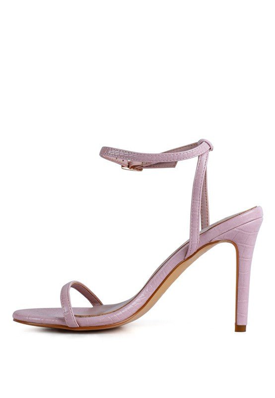 Rag Company - Blondes Croc High Heeled Sandal - Encompass Boutique