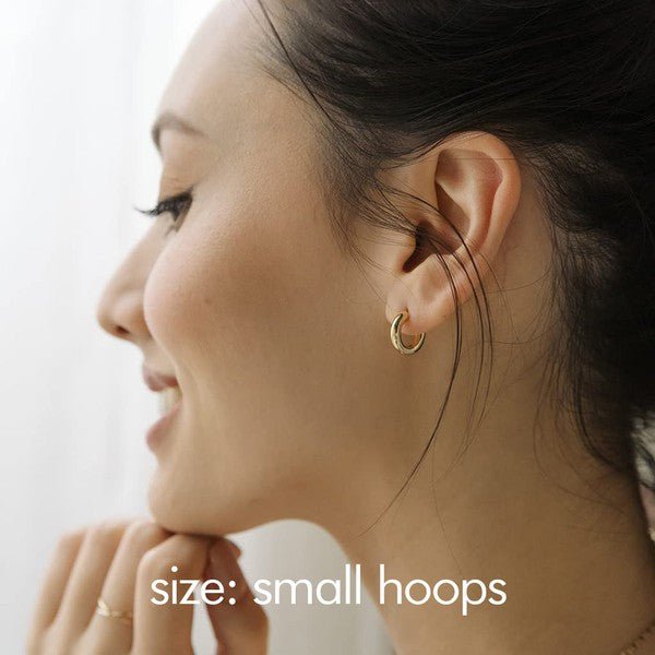 HONEYCAT - Carolina Thick Hoops - Medium