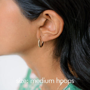 HONEYCAT - Carolina Thick Hoops - Medium