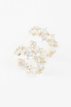 Lovoda - Carraway Hoop Earrings