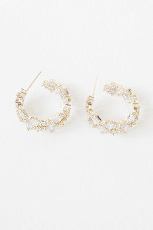 Lovoda - Carraway Hoop Earrings