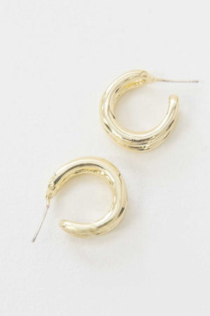 Lovoda - Duple Hoop Earrings