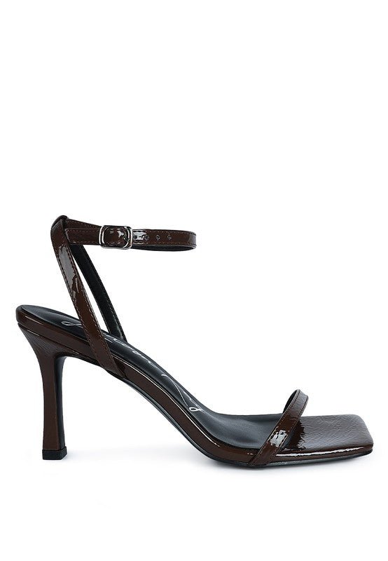 Fantasy Spool Mid Heel Sandal - Encompass Boutique