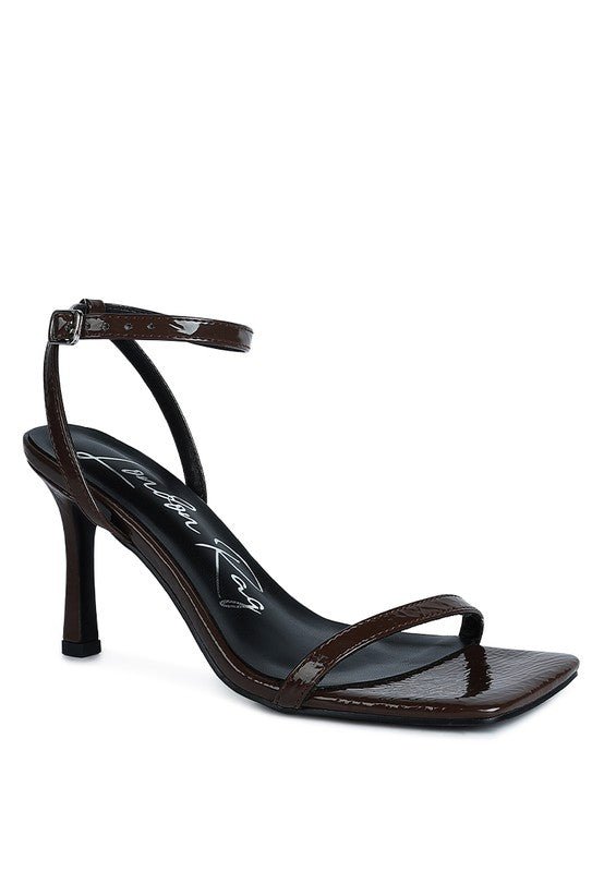 Fantasy Spool Mid Heel Sandal - Encompass Boutique