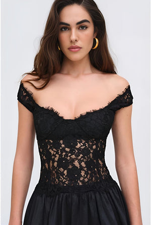 For Love & Lemons - Waverly Lace Top - Encompass Boutique