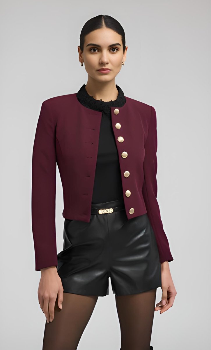 Generation Love - Olempia Crepe Blazer - Encompass Boutique