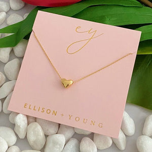 Ellison and Young - Love Bean Heart Necklace