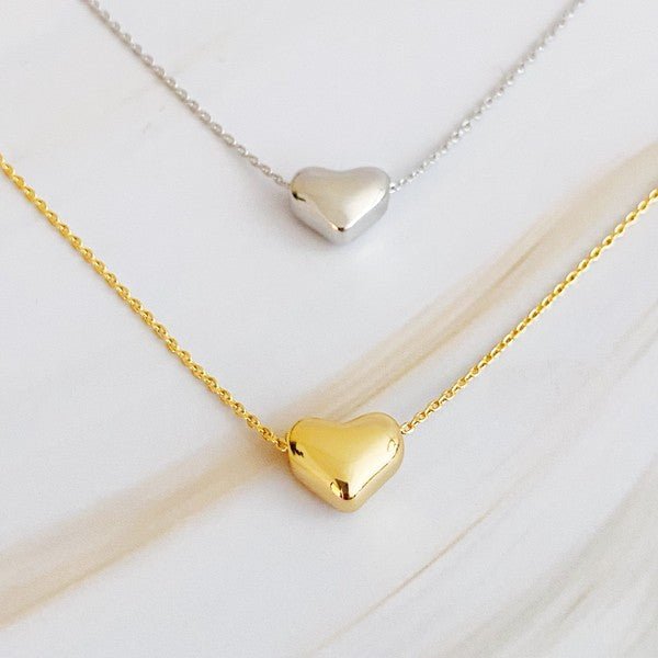 Ellison and Young - Love Bean Heart Necklace