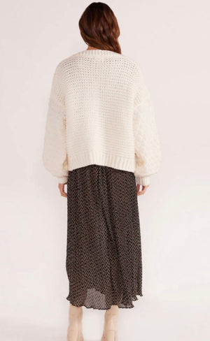 MINKPINK - Abby Textured Knit Cardigan - Encompass Boutique