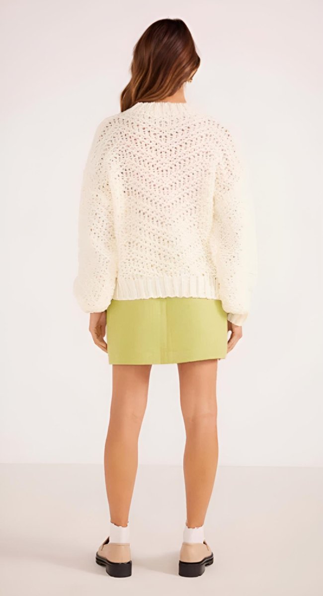 MINKPINK - Luna Zig-Zag Knit Jumper - Encompass Boutique