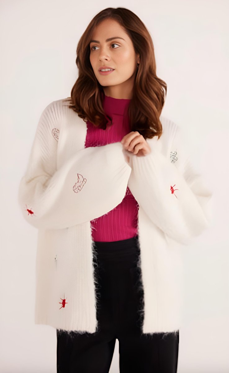 MINKPINK - Rosalie Motif Knit Jumper - Encompass Boutique