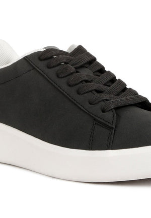 Rag Company - Minky Lace Up Casual Sneakers