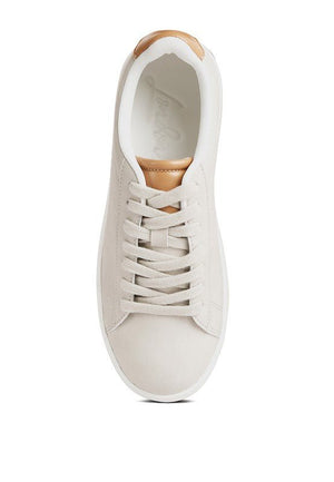 Minky Lace Up Casual Sneakers - Encompass Boutique