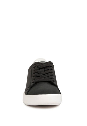 Minky Lace Up Casual Sneakers - Encompass Boutique