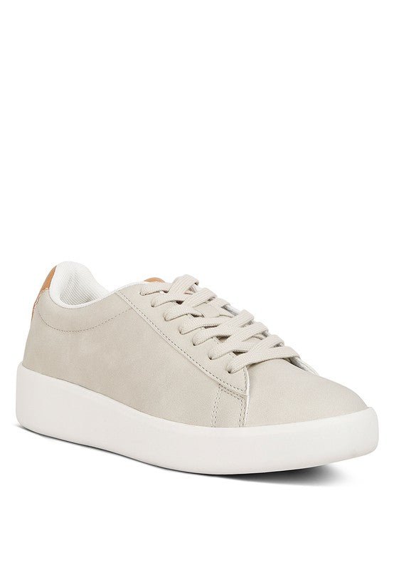 Rag Company - Minky Lace Up Casual Sneakers