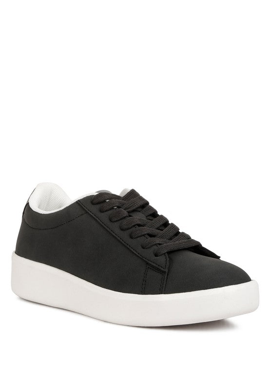 Rag Company - Minky Lace Up Casual Sneakers