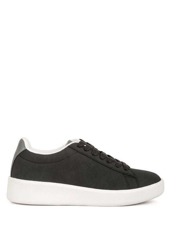 Rag Company - Minky Lace Up Casual Sneakers