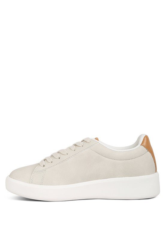 Rag Company - Minky Lace Up Casual Sneakers