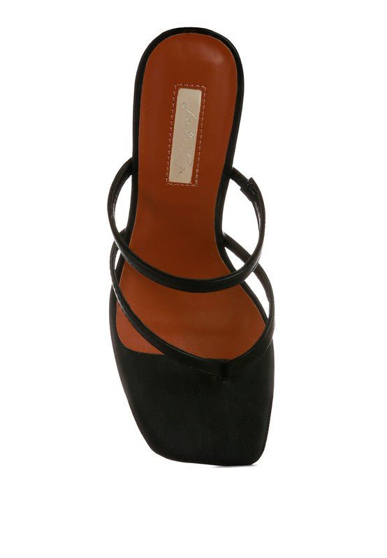 Night Life High Heeled Casual Sandals - Encompass Boutique