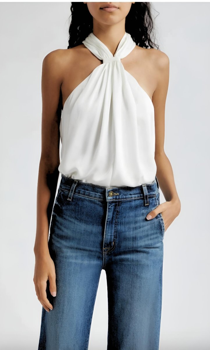 Ramy Brook - Maia Halter Tank Top (Final Sale) - Encompass Boutique