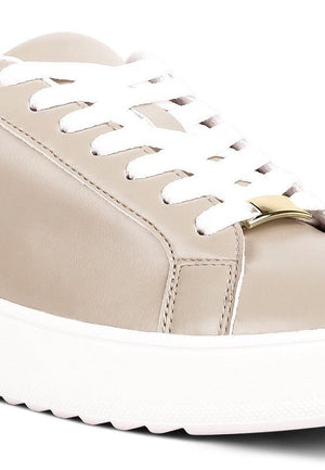 Rag Company - Rouxy Faux Leather Sneakers