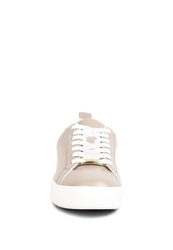 Rag Company - Rouxy Faux Leather Sneakers