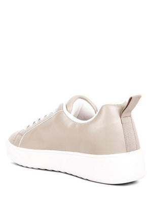 Rag Company - Rouxy Faux Leather Sneakers