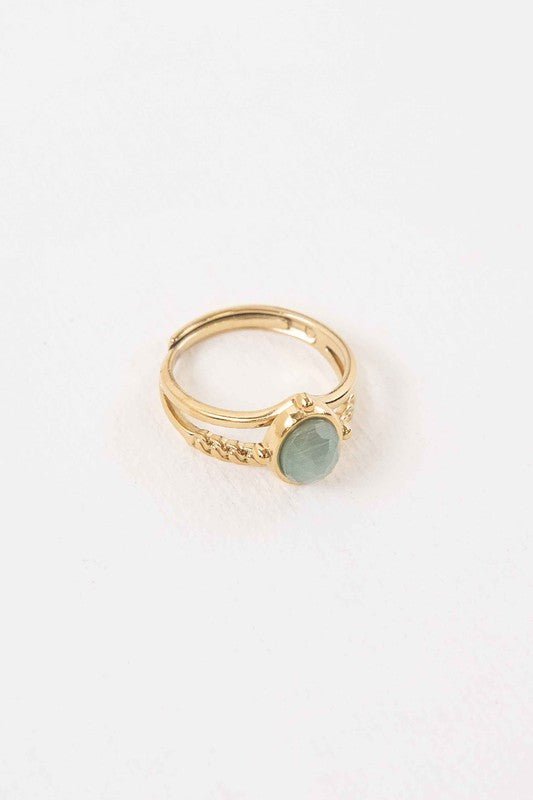 Lovoda - Seamoss Adjustable Ring