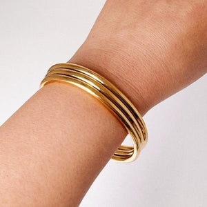 Ellison and Young - So Chic Open Bangle