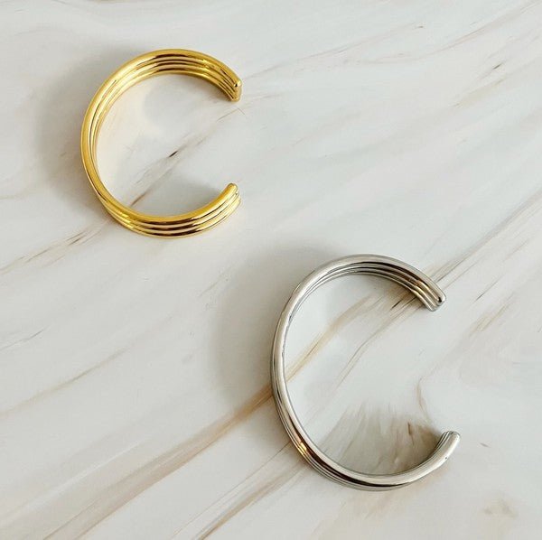 Ellison and Young - So Chic Open Bangle