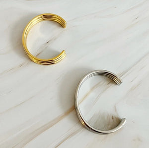 Ellison and Young - So Chic Open Bangle