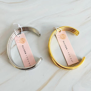 Ellison and Young - So Chic Open Bangle