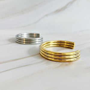 Ellison and Young - So Chic Open Bangle