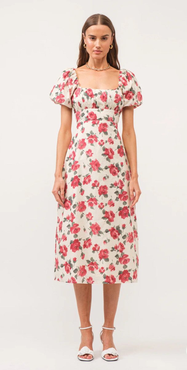 Sophie the Label - Josefine Midi Dress - Encompass Boutique