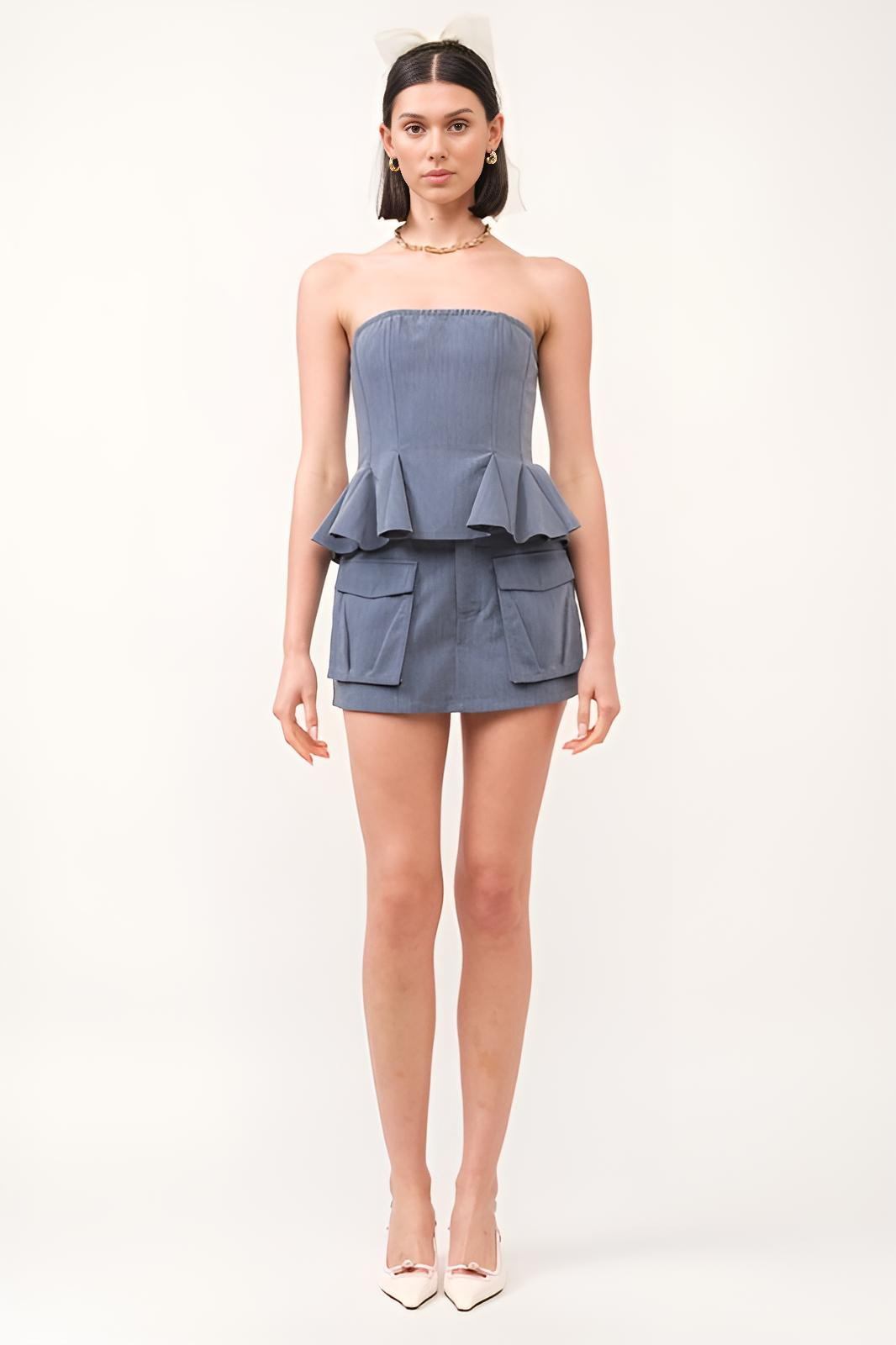 Sophie The Label - Paule Bustier Top (Final Sale) - Encompass Boutique