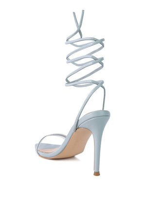 Rag Company - Sphynx High Heel Lace Up Sandals