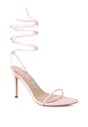 Sphynx High Heel Lace Up Sandals - Encompass Boutique