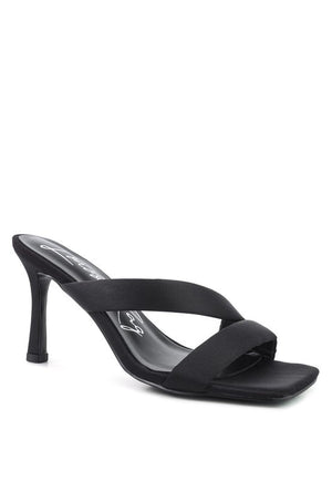 Spice Up Cross Strap Heels - Encompass Boutique