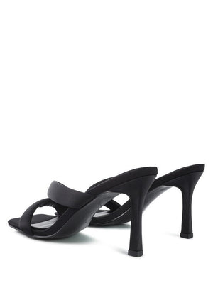 Spice Up Cross Strap Heels - Encompass Boutique