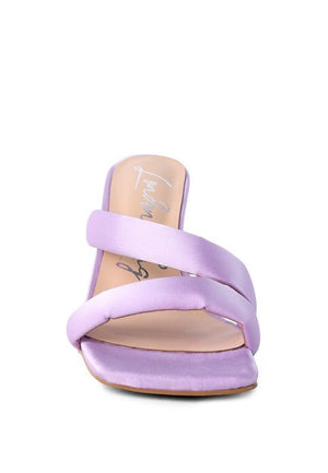 Rag Company - Spice Up Cross Strap Heels