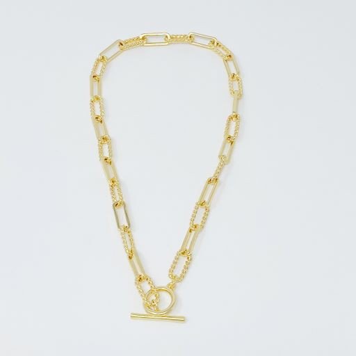 Ellison and Young - Toggle Chain Link Necklace